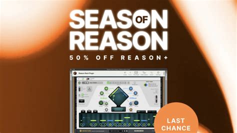 Reason 12 video series with Algoritm review & last chance to grab Reason + 12 months with 50% OFF