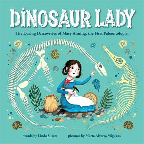 Kids Books: Mary Anning's Dinosaur - Barbara Lowell Children's Book Author