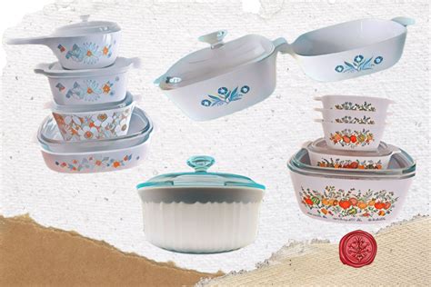 Most Popular Vintage CorningWare Patterns (and Price Ranges)