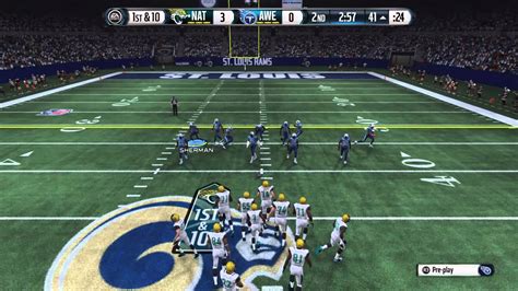 Madden NFL 15 gameplay pt1 - YouTube