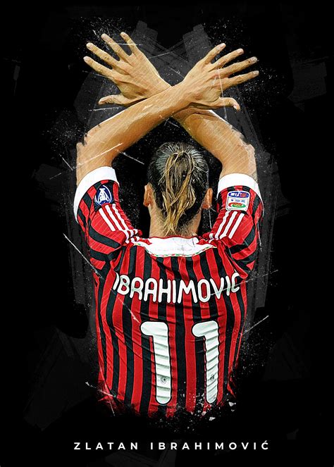 Poster Ac Milan – Goresan