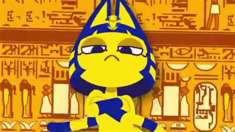 Ankha Dancing - YouTube