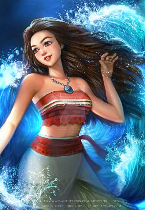 Moana Fanart Disneys Moana Fan Art Next Disney Princess Disney | The ...