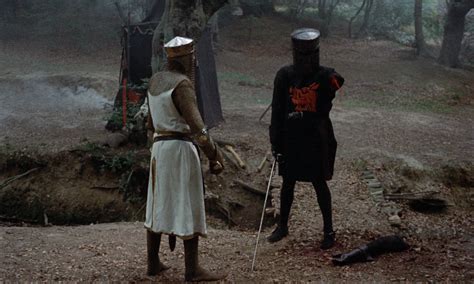 "It's just a flesh wound." - Monty Python and the Holy Grail | Movie quotes | Pinterest | Python