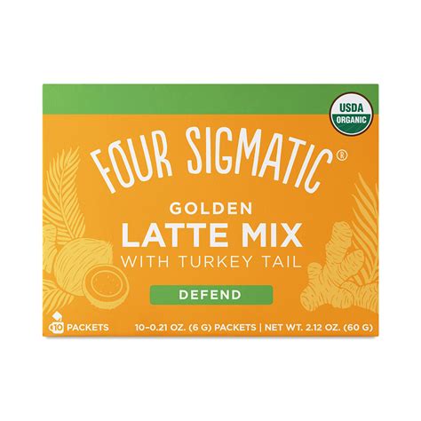 Four Sigmatic Golden Latte Mushroom Mix | Thrive Market