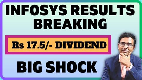 Infosys Q4 results | Infosys share dividend 2023 - YouTube