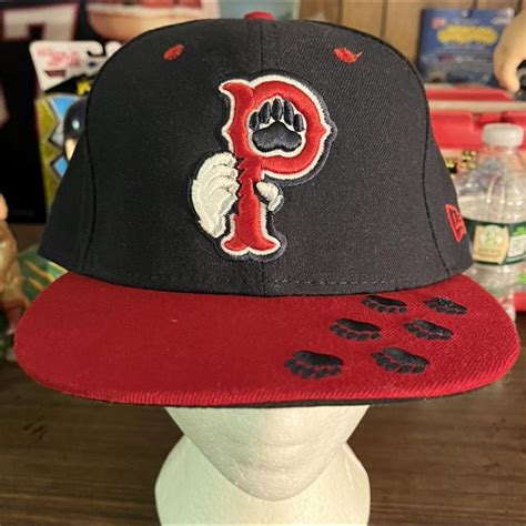 Pawtucket Red Sox New Era fitted hat 7 5/8. The now... - Depop