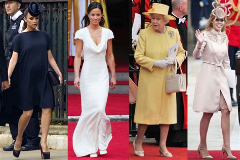 Kate Middleton and Prince William’s Wedding: What The Guests Wore – Footwear News