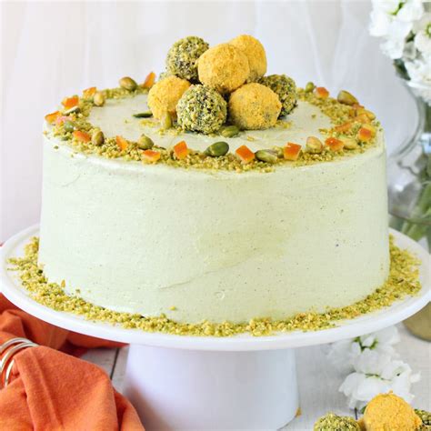 Cách trang trí bánh pistachio cake decorating ideas đơn giản và đẹp mắt