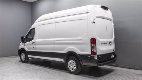 New 2020 Ford Transit Cargo Van High Roof Full-size Cargo Van in Buena ...