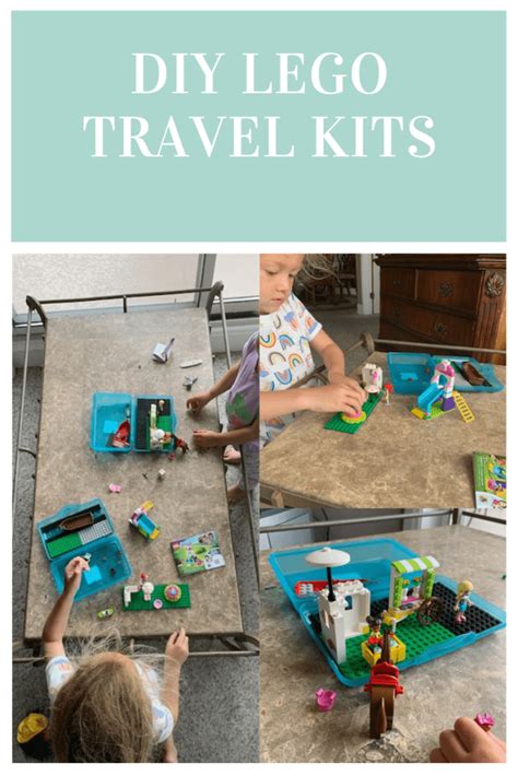 Celebrate National Lego Day: DIY Lego Travel Kit