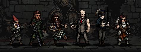 D&D Party Commission in the Darkest Dungeon art style. : r/darkestdungeon