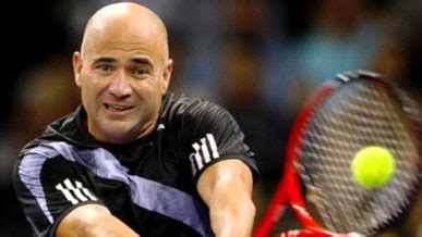 Andre Agassi - Wore a Wig to Hide Baldness