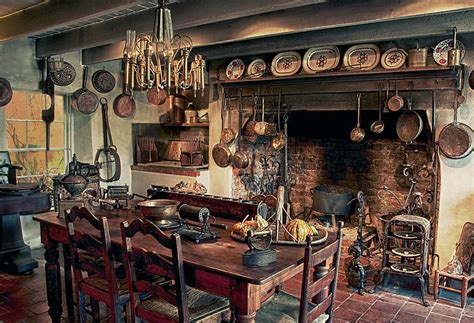 A Colonial Kitchen - Houmas House Plantation - Louisiana Photograph by Mitch Spence - Pixels