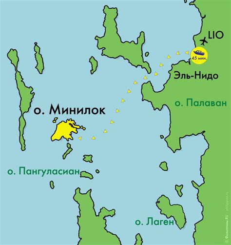 Отель El Nido Miniloc | Филиппины.RU