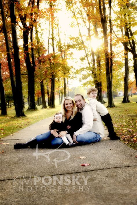 Outdoor Fall Family Photography