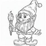 Printable Gnome coloring page  Download Print Or Color Online For Free sketch template
