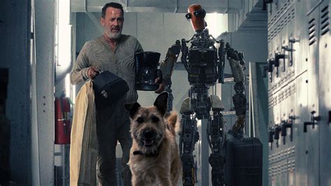 Tom Hanks builds his dog a robot in first look image from Finch | GamesRadar+