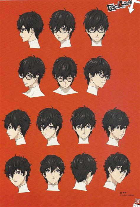 Pin by B on Anime | Persona 5 anime, Persona 5 joker, Character design