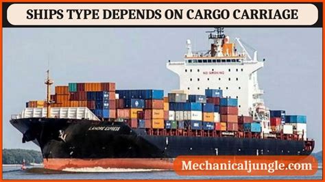 A Guide to Types of Ship | Cargo Ships | Ships Carrying Liquid | Different Parts of the Ship