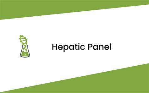 $26 Hepatic Panel - Applied InGENuity Diagnostics