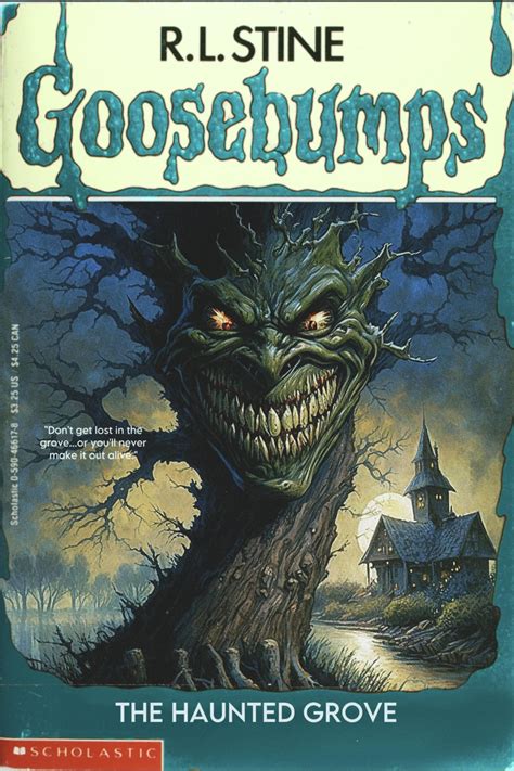 AI Generated Goosebumps Book Covers PART 3 : r/GooseBumps