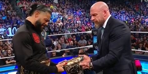 Roman Reigns Gets New Universal Title Design, Solo Sikoa Makes His Choice and more "Top 10 ...