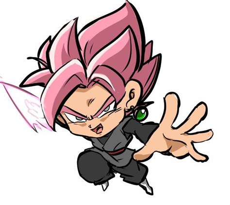 BLACK GOKU CHIBI DBS | Dragon ball artwork, Dragon ball art, Anime dragon ball super