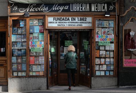 Addio alla libreria più antica di Madrid – Il blog di Roberto Pellegrino