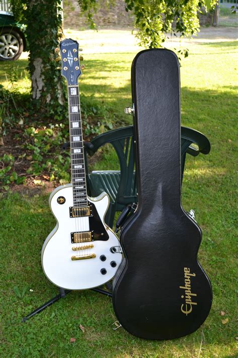 Epiphone Les Paul Custom image (#657007) - Audiofanzine