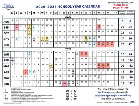 Howard County Calendar 21-22 - CountyCalendars.net