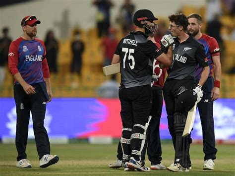 T20 World Cup Semifinal, ENG vs NZ: Daryl Mitchell Stars As New Zealand ...