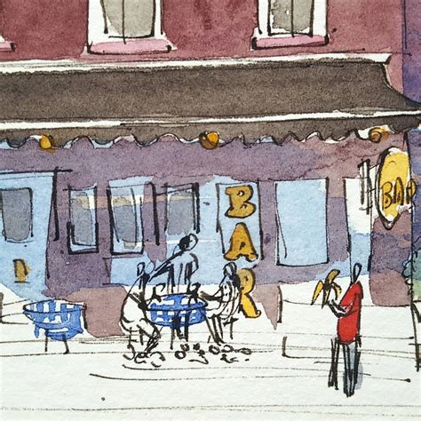 Portobello Road Shops Limited Edition Giclee Print By Chris Gent ...