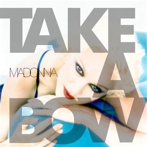 Madonna FanMade Covers: Take a Bow