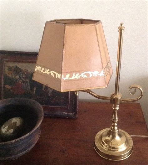 Vintage Solid Brass Table Lamp Classic Design | Etsy | Brass table lamps, Lamp, Brass lamp