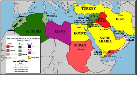 Middle East 1945