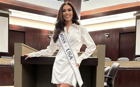 Miss USA Noelia Voigt resigns her title on mental health grounds | Evening Standard