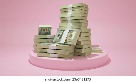 7,073 Stack 100 Us Dollar Notes Images, Stock Photos, 3D objects ...