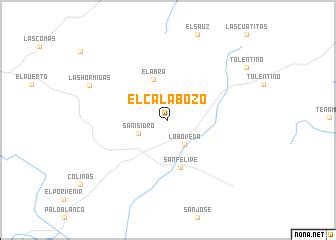 El Calabozo (Mexico) map - nona.net