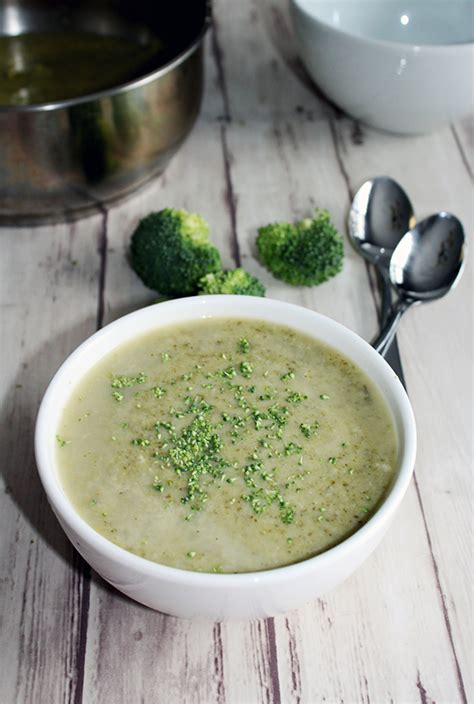 Easy Cream of Broccoli Soup - Simple And Savory