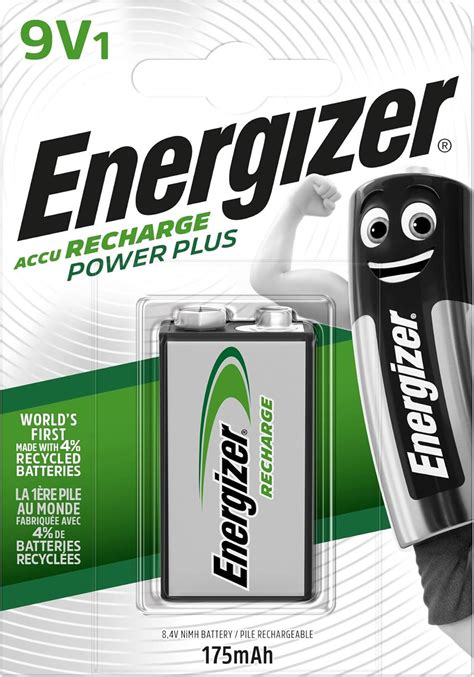 Energizer Rechargeable Batteries Manual