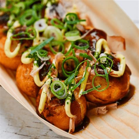 Japanese Fried Octopus Balls (Takoyaki) - Sudachi Recipes