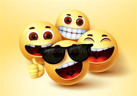 Smiley Friends Stock Illustrations – 1,146 Smiley Friends Stock ...