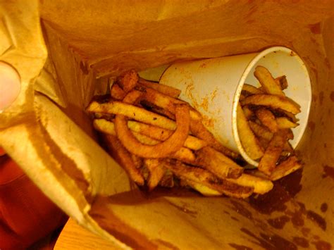 French Fry Diary: French Fry Diary 152: Five Guys Cajun Fries