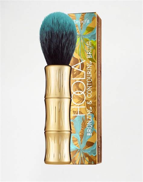 Benefit Hoola Bronzing & Contouring Brush at asos.com