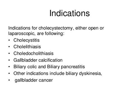 Cholecystectomy class