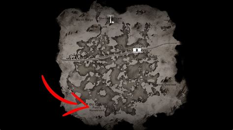 Forge Maps and Locations in The Long Dark - Guide Stash