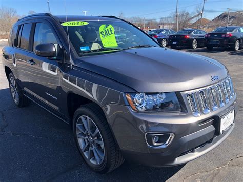 Used 2015 JEEP COMPASS LTD LIMITED For Sale ($19,500) | Executive Auto Sales Stock #1854