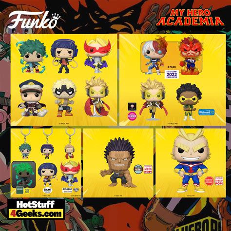 my hero academia Funko pop - ayanawebzine.com