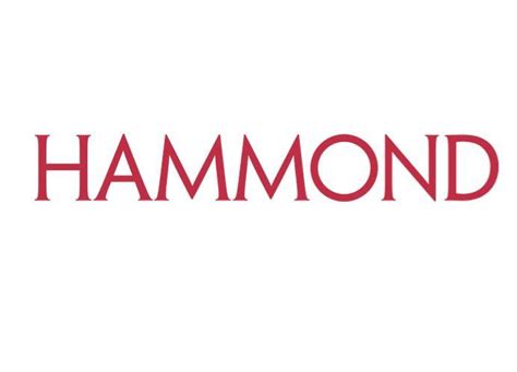 Hammond Logo - LogoDix